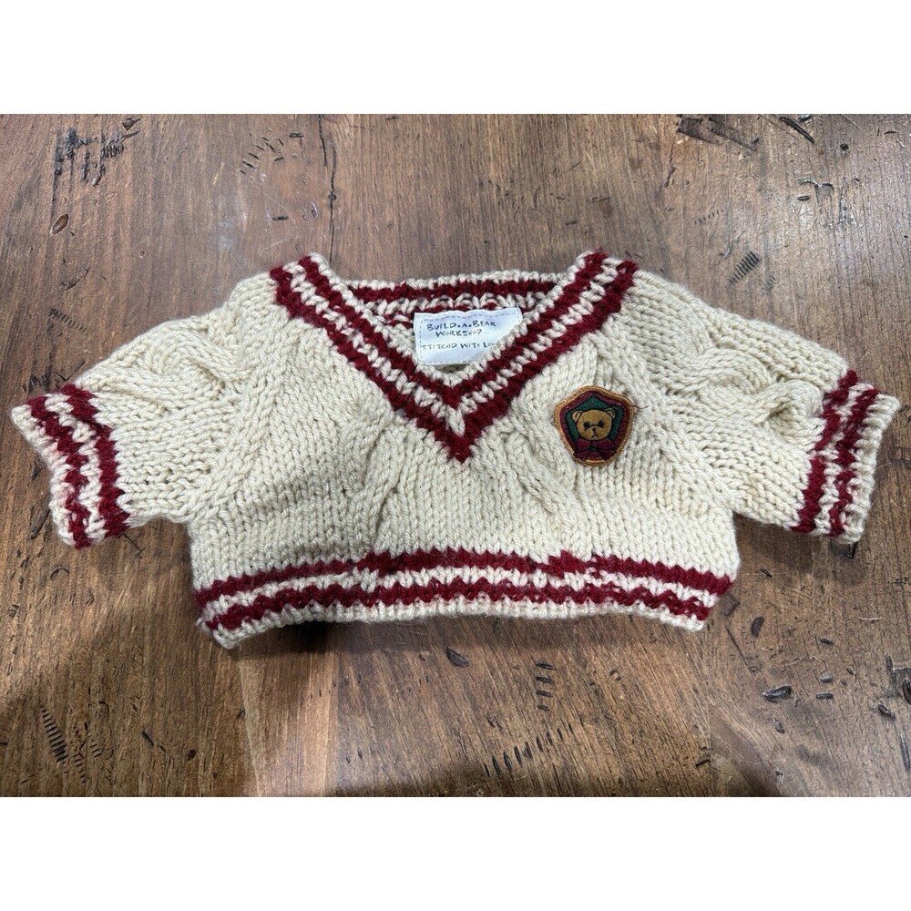 Build A Bear Sweater Vest